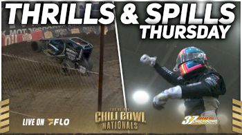 Thrills & Spills Thursday | 2023 Lucas Oil Chili Bowl Nationals