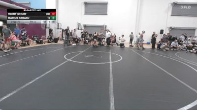 225 lbs Round 1 - Henry Straw, CTWHALE vs Marius Daraku, Taylor Hammers