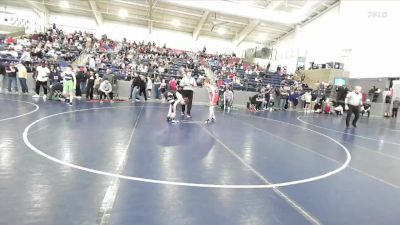 100 lbs Quarterfinal - Drew Cannon, Team Prestige Wrestling vs Isaac Perkins, Sanderson Wrestling Academy