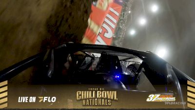 On Board: Ride With Jake Neuman In Thursday's Chili Bowl Prelim Feature