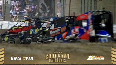 Sights & Sounds From Thursday At The Lucas Oil Chili Bowl