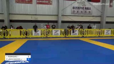 ISAAC RODRIQUEZ vs PETER JOHN MAZZEO, JR. 2020 American National IBJJF Jiu-Jitsu Championship