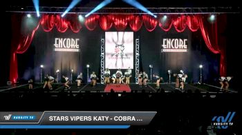 Stars Vipers - Katy - Cobra Kai [2019 Junior 5 Day 1] 2019 Encore Championships Houston D1 D2