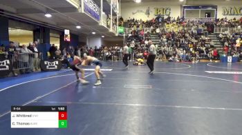 121 lbs R-64 - Jon Whitbred, State College vs Carter Thomas, Burrell