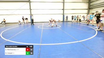 145 lbs Rr Rnd 3 - Garrett McChesney, Superior Elite vs Braylan Cosper, Flickr Boyz Trap Kingz