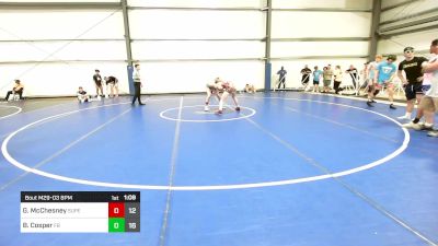 145 lbs Rr Rnd 3 - Garrett McChesney, Superior Elite vs Braylan Cosper, Flickr Boyz Trap Kingz