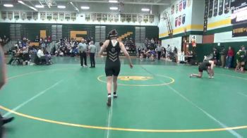 135 lbs Champ. Round 1 - Alyssa Kriener, Linn-Mar vs Michaela Vogel, Iowa City West