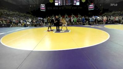 165 lbs Rnd Of 64 - Hixon Canto, UT vs Isaiah Kayee, NV