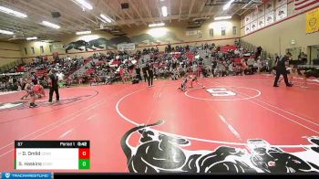 67 lbs Cons. Round 3 - Denton Omlid, Cherry Creek Wrestling Club vs Sawyer Haskins, Cherry Creek Wrestling Club