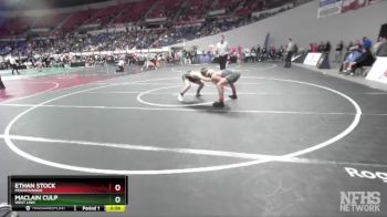 6A-138 lbs Cons. Round 4 - Ethan Stock, Mountainside vs Maclain Culp, West Linn