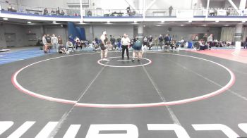 285 lbs Consi Of 8 #2 - Bishop McCoy, Millersville University vs Nathan Taylor, Lehigh University-Unattached