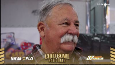 Jack Hewitt Sounds Off On Various Racing Topics At Chili Bowl