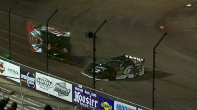 Kyle Larson Collected In Hard Crash At Wild West Shootout