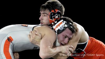 125 lbs Dual - Pat Glory, Princeton vs Brandon Kaylor, Oregon State