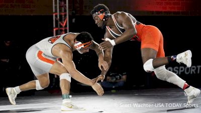 165 lbs Dual - Quincy Monday, Princeton vs Matt Olguin, Oregon State