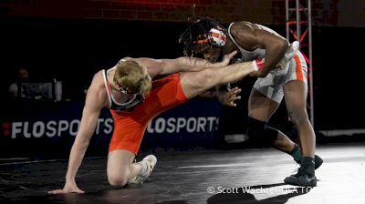 157 lbs Dual - Ty Whalen, Princeton vs Isaiah Crosby, Oregon State