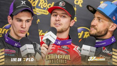 After The Checkers: Chili Bowl Friday Press Conference