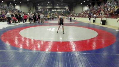 95 lbs Rr Rnd 3 - Sofia Tucker, Georgia vs Makenna McMahon, Compound Wrestling