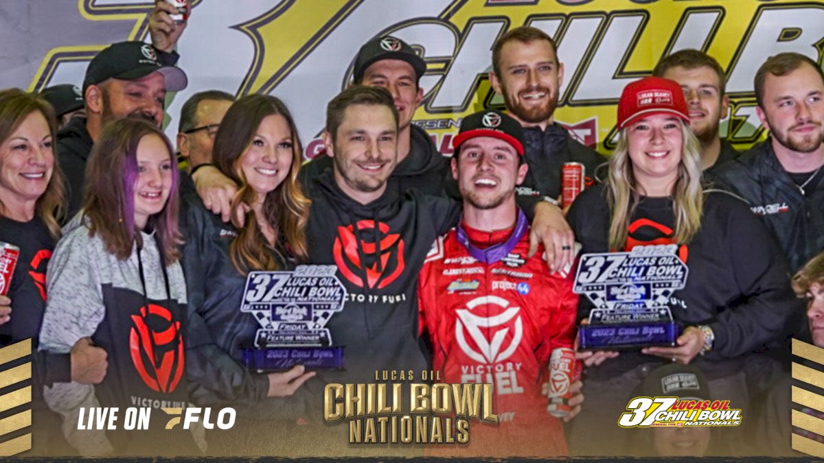 Logan Seavey Gets Kevin Swindell Back To Chili Bowl Victory Lane