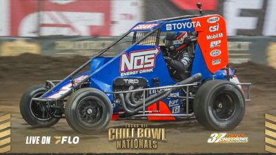 Justin Grant Earns Chili Bowl Lock-In With 2nd Place Finish