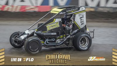 Chase McDermand Finds The Rubber First Friday At Chili Bowl