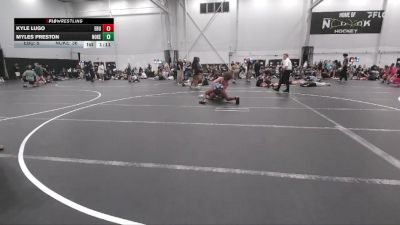157 lbs Round 3 (6 Team) - Myles Preston, Noke Wrestling RTC vs Kyle Lugo, Este Built Underground