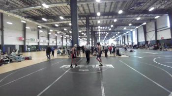 130 lbs Rr Rnd 3 - Ivan Rodriguez Jr, Hotshots vs Jacob Cuevas, Central Coast Most Wanted