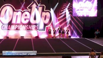 Pacific Beach Allstars-High Desert - Aftershock [2026 L1 Senior Day 2] 2026 One Up Arizona Nationals