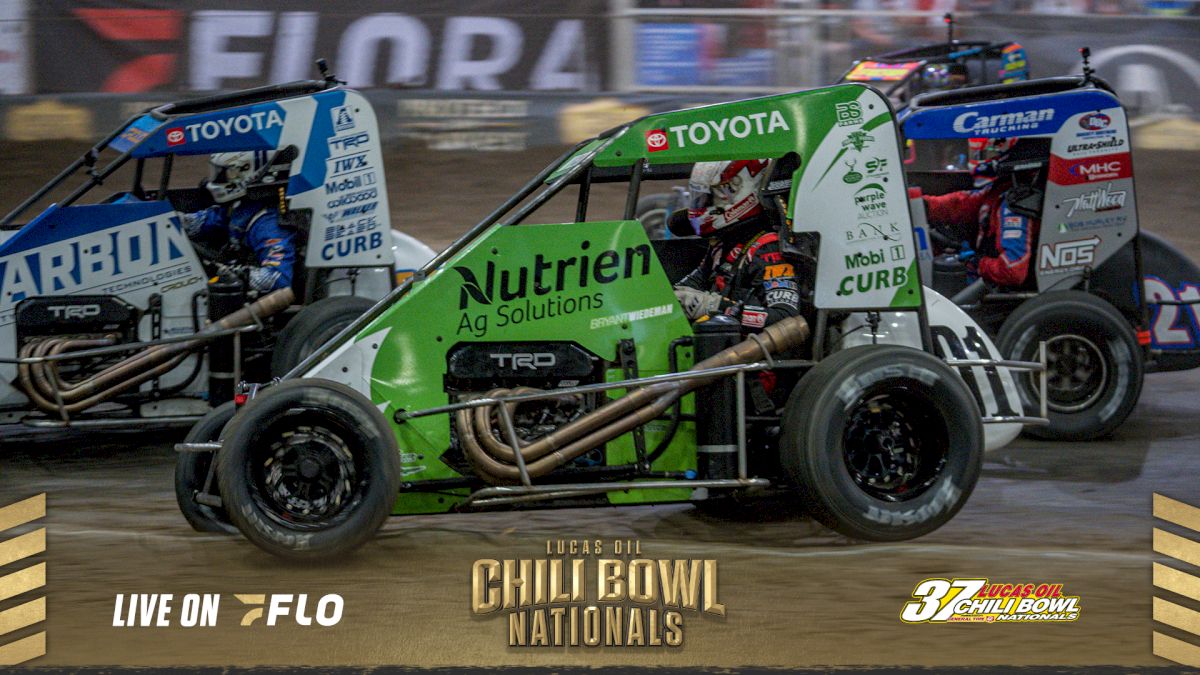 Saturday's Lucas Oil Chili Bowl Nationals Alphabet Soup Lineups