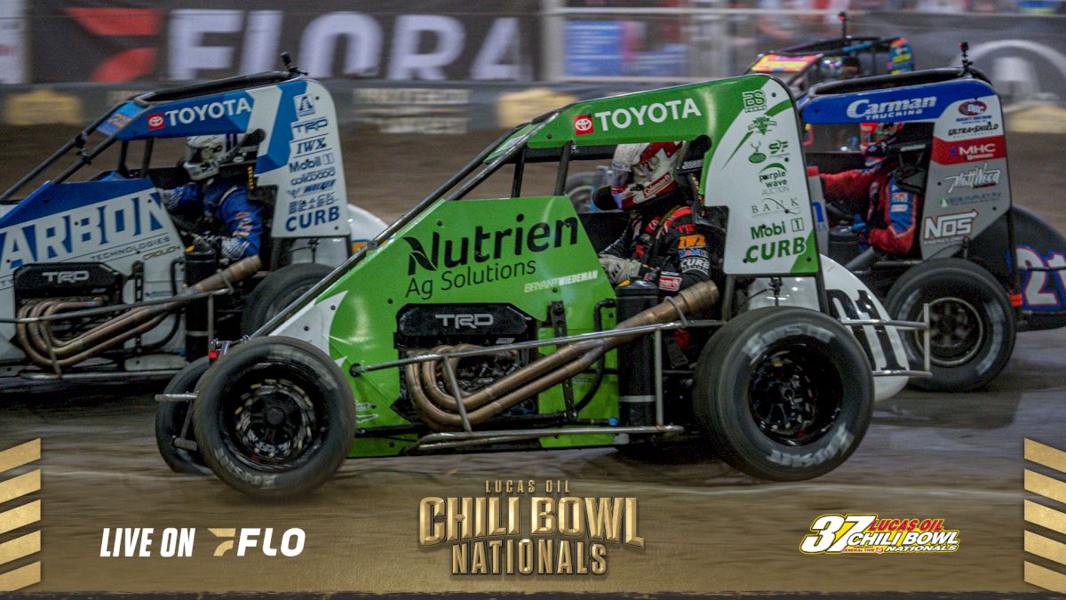 Saturday's Lucas Oil Chili Bowl Nationals Alphabet Soup Lineups