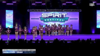 Maine Stars - Crush [2026 L1 Youth - D2 - Medium Day 3] 2026 Spirit Fest Grand Nationals