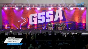 Crush Athletics - Mercury [2025 L1 Junior - D2 Day 1] 2025 GSSA Grand Nationals