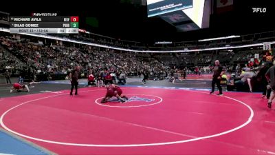 113-5A Champ. Round 1 - Richard Avila, Regis Jesuit vs Silas Gomez, Ponderosa