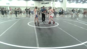 156 lbs Quarterfinal - Gavin Jacobsen, Nwtc vs Quincy Kreutzer, Bear Cave WC