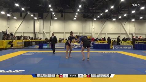 Tianna Marylynn Lund vs Rea Silver-Chisholm 2024 World IBJJF Jiu-Jitsu No-Gi Championship