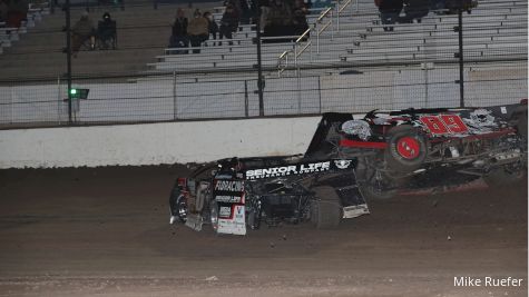 Kyle Larson's Rally Thrills Fans At Wild West Shootout