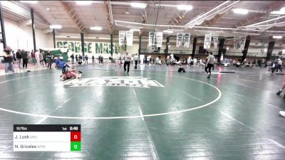 157 lbs Round Of 32 - Jackson Lusk, Gardner-Webb vs Nicholas Grizales, Appalachian State - UNATT