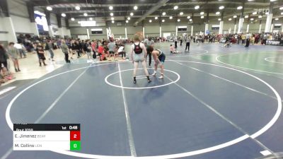 144 lbs Final - Edgar Jimenez, Bear WC vs Matt Collins, Lions WC