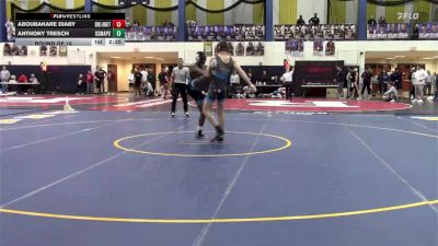 157 lbs Round Of 16 - Aboubakare Diaby, Drexel- Unattached vs Anthony Tresch, USMAPS/Army Prep