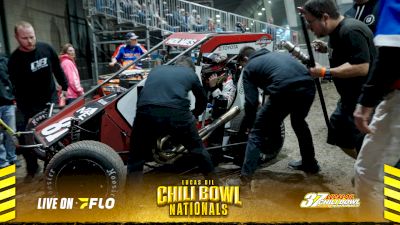 A Week In The Work Area At The Lucas Oil Chili Bowl