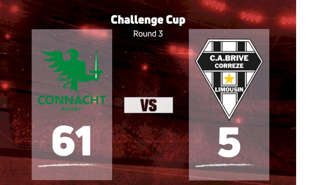 2022 Connacht Rugby vs CA Brive