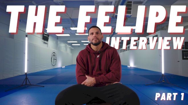 'I Was Fighting With Me The Entire Match': Felipe Pena Interview Pt. 1
