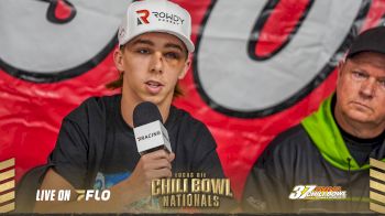 Full Interview: Ashton Torgerson And Father Discuss Chili Bowl Crash And Recovery