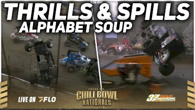 Thrills & Spills Alphabet Soup | 2023 Lucas Oil Chili Bowl Nationals