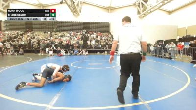 122-H lbs Round Of 32 - Noah Wood, Centurion vs Chase Ulmer, Prime Mat Club