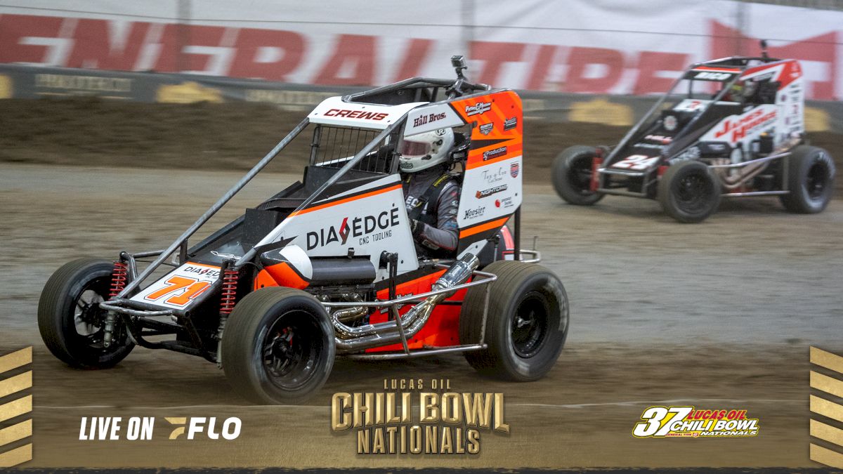 Starting Lineup For The 2023 Lucas Oil Chili Bowl