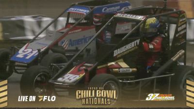 Tim McCreadie Steals Final Chili Bowl Starting Spot With Last-Lap Pass