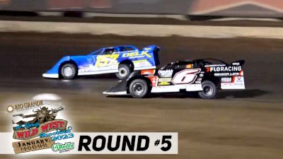 Highlights | 2023 Wild West Shootout Round #5 at Vado Speedway Park