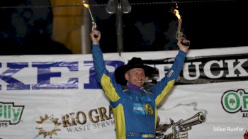 Still Got It! Mike Marlar Holds Off Kyle Larson Saturday At Wild West Shootout