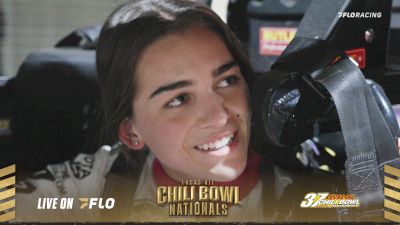Jade Avedisian Becomes Youngest Woman To Start Chili Bowl A-Main